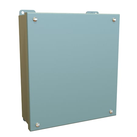 Hammond Screws Electrical Enclosures, 9-1/2 in H, 3 in D, 8-1/2 in W 1436K